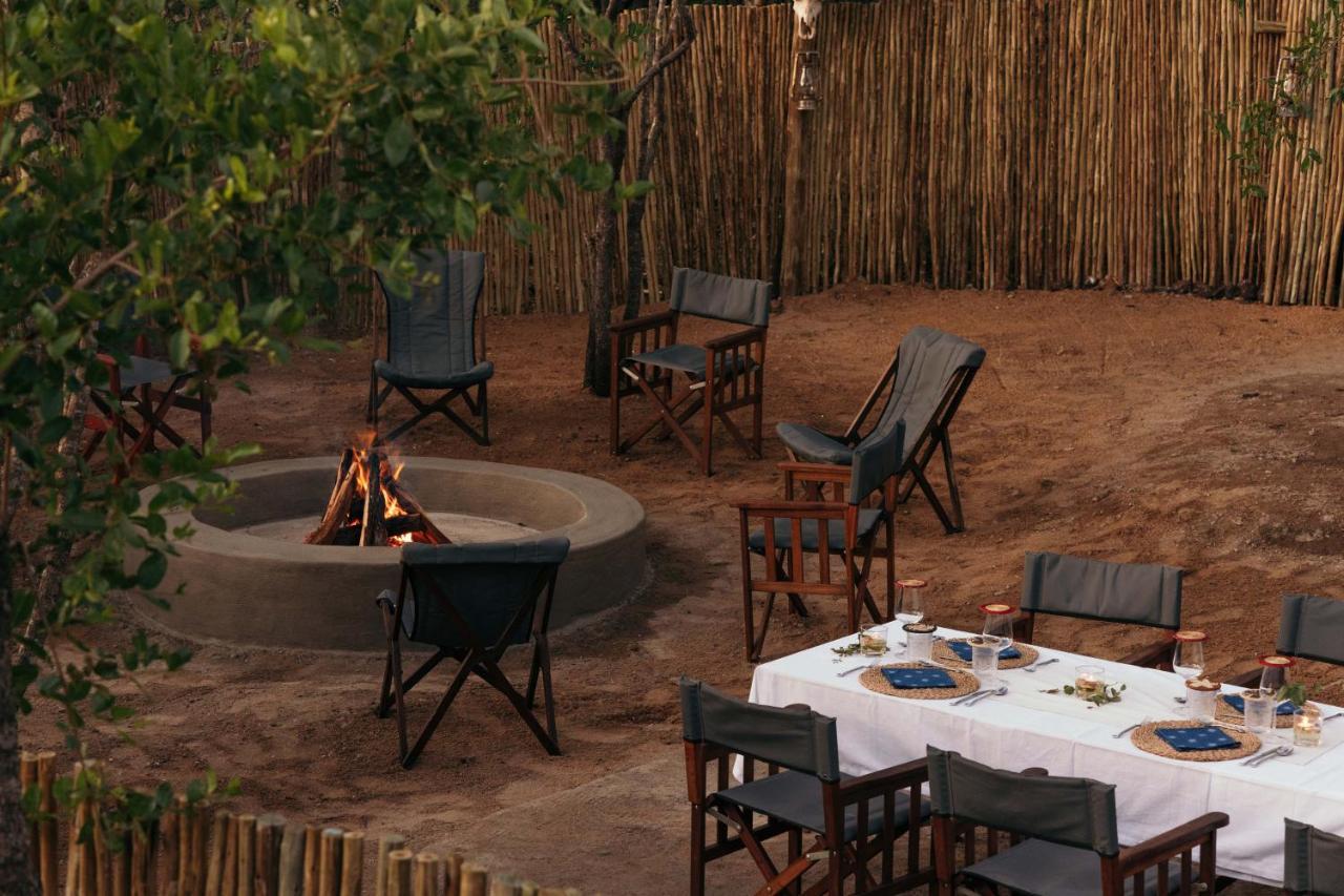 Isambane Camp Balule Game Reserve